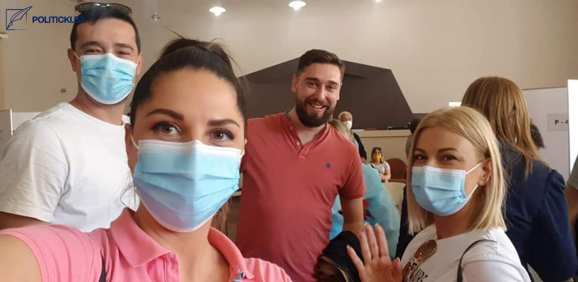 Uposlenici medija iz BiH danas vakcinisani u Novom Pazaru - slika 3